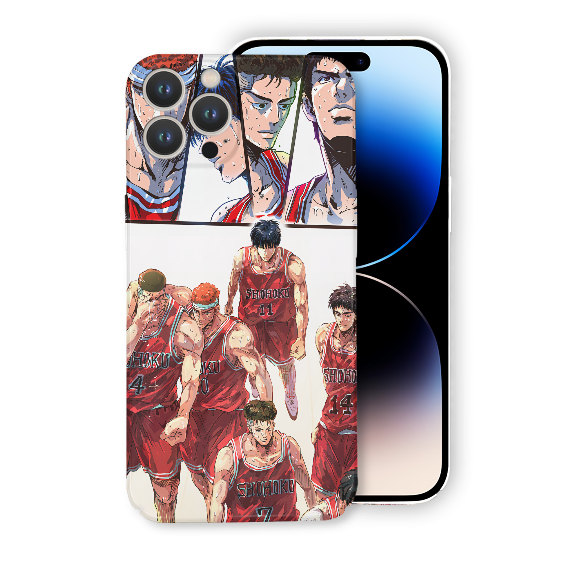 （画像用） SLAM DUNK／スラムダンク 【iPhone 14シリーズ対応】ハードケース